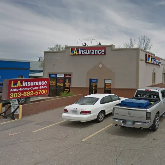 Insurance Agency in Longmont, Colorado Front Side View of L.A. Insurance Agency Longmont Branch