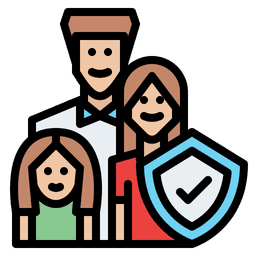 Life Insurance Service Icon Life Insurance Service Icon